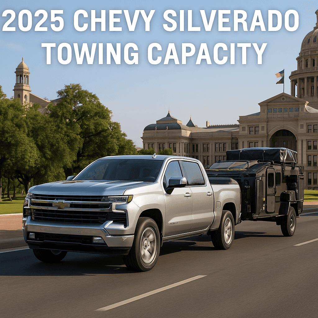 2025 Chevy Silverado Towing Capacity
