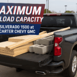 2025 Chevy Silverado 1500 payload capacity