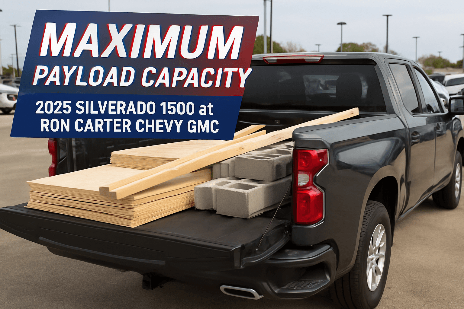 Chevrolet Silverado Payload 1590 To 2290 Lbs