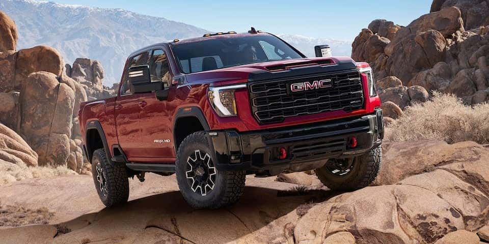 2025 GMC Sierra HD Exterior
