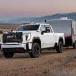 2025 sierra HD towing
