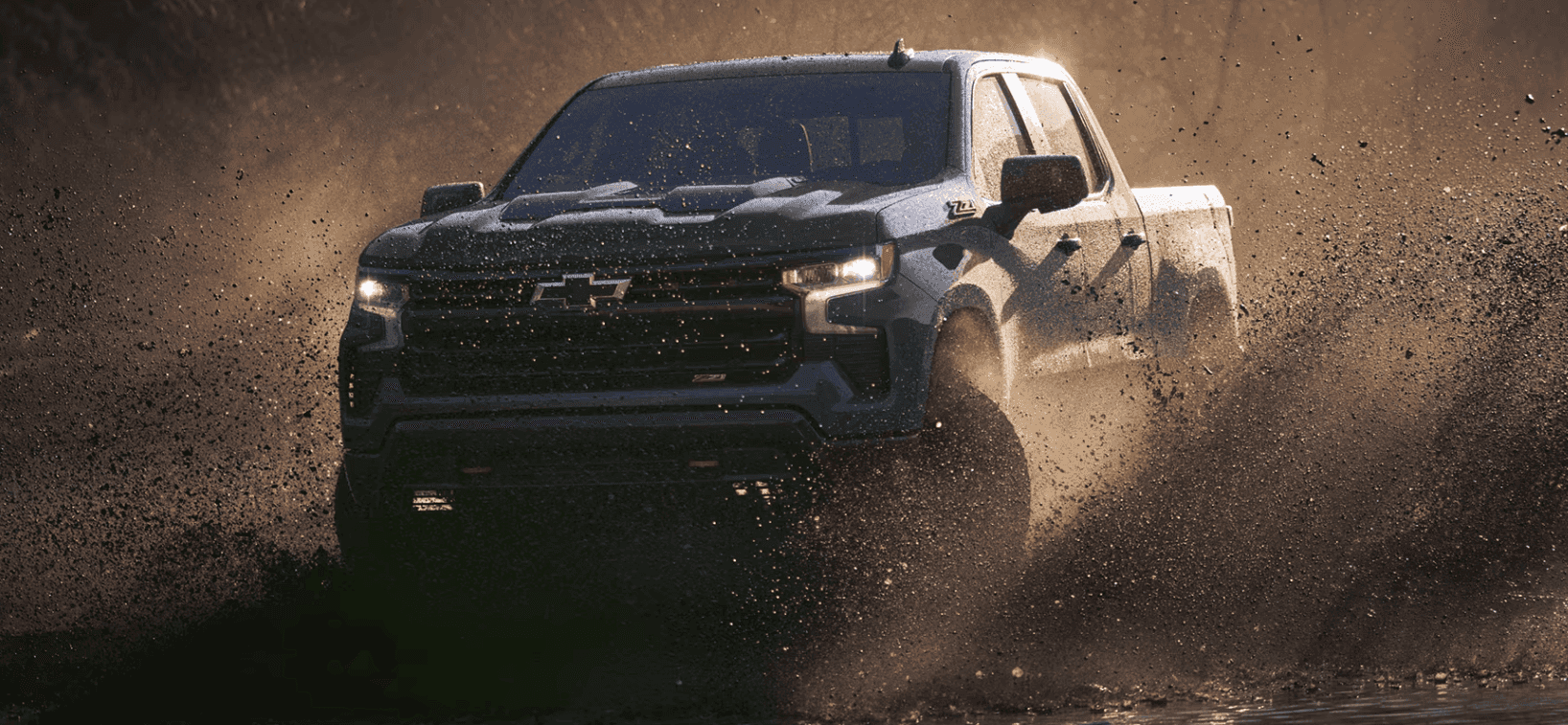 2026 Silverado 1500 LT Trail Boss off-road