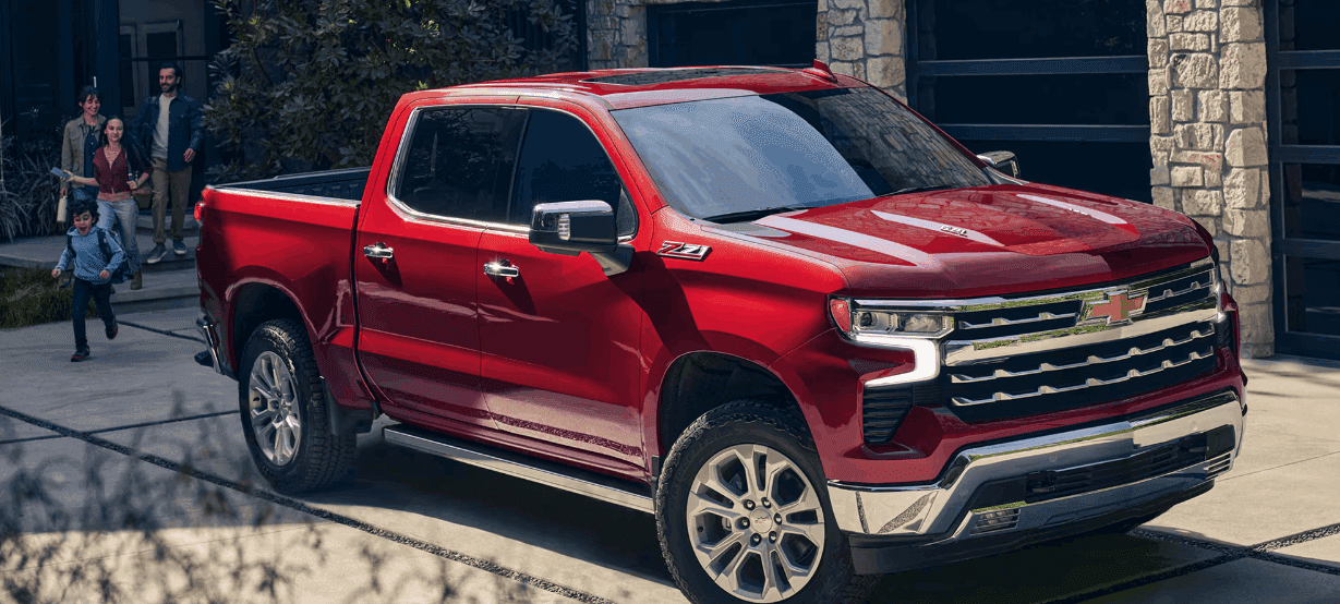 2026 Silverado 1500 LTZ side profile design