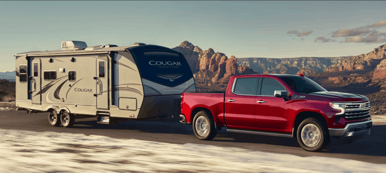 2026 Silverado 1500 LTZ towing capability