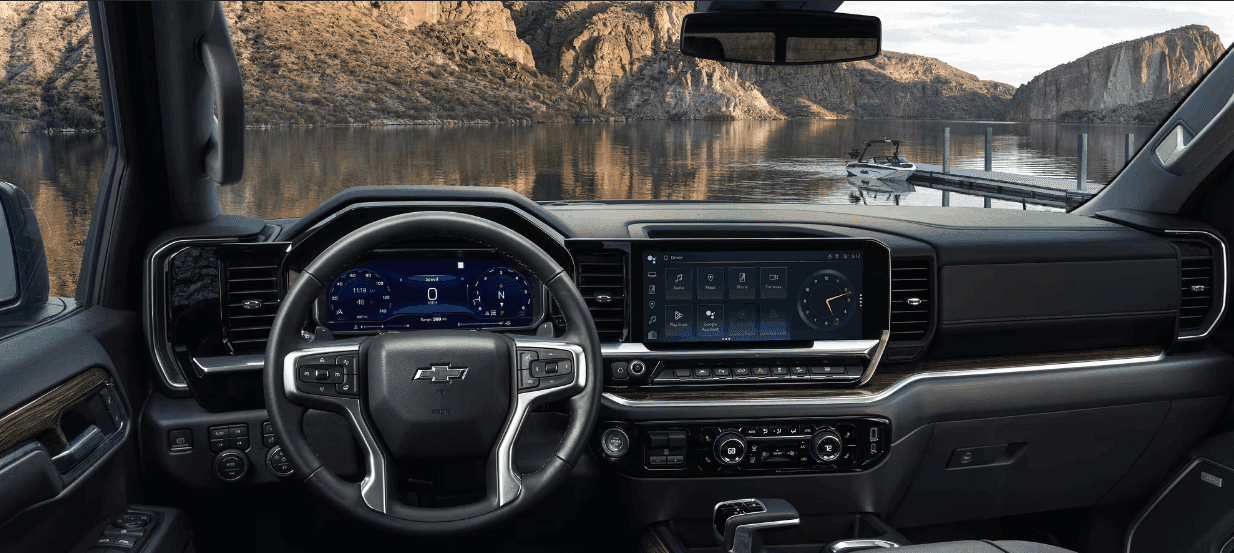 2026 Chevrolet Silverado 1500 LT Trail Boss interior