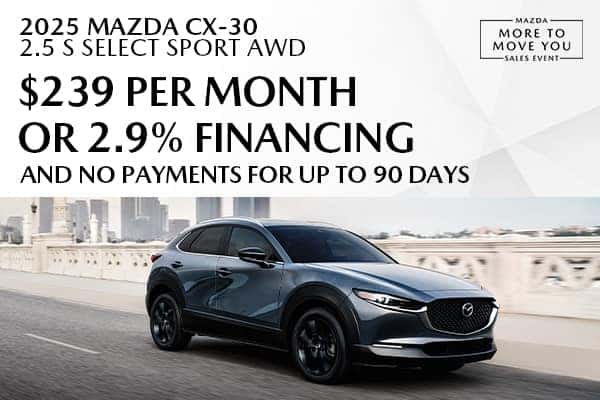 CX-30 Special Offer