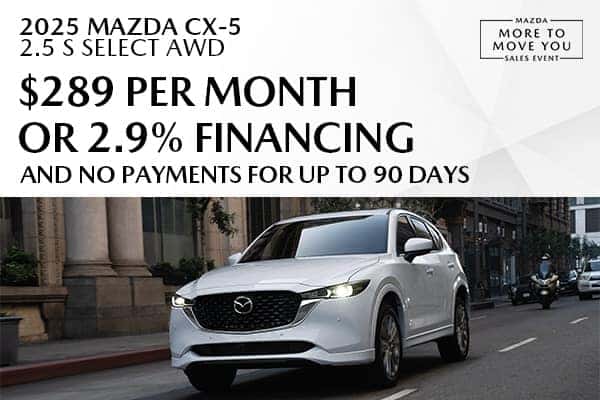 CX-5 Special Offer