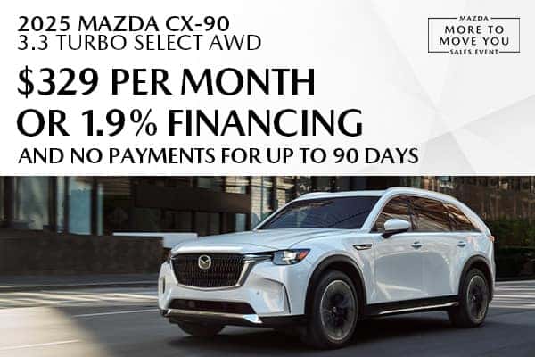 CX-90 Special Offer