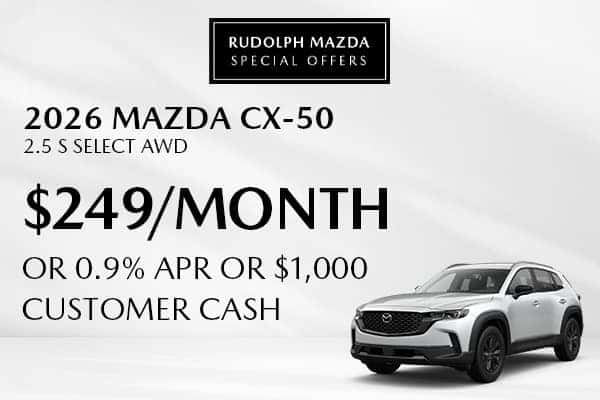 CX-50 Special Offer
