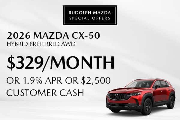 CX-50 Hybrid Special Offer
