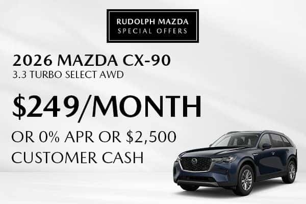 CX-90 Special Offer