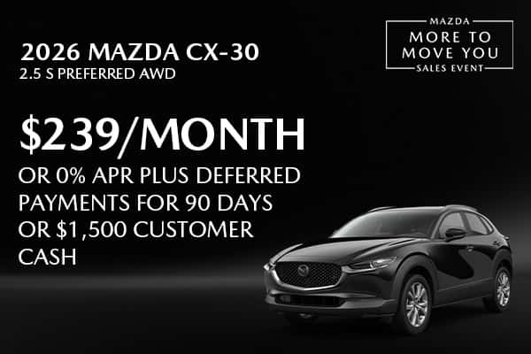 Mazda CX-30 Offer