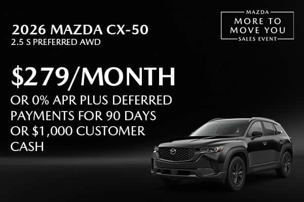 CX-50 Special Offer