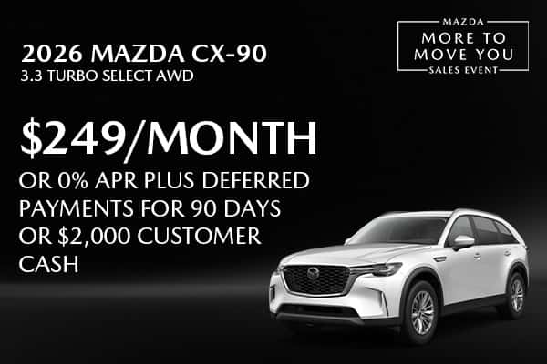 CX-90 Special Offer