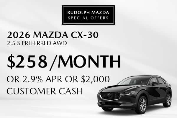 Mazda CX-30 Offer