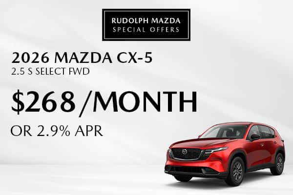 CX-5 Special Offer