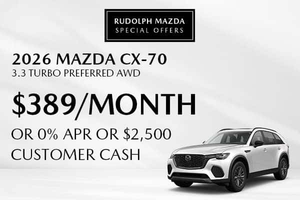 CX-70 Special Offer