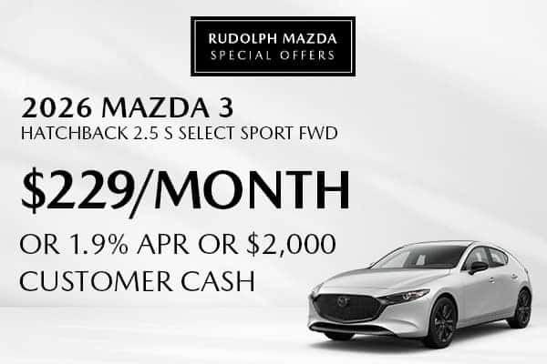 Mazda3 Hatchback Special Offer