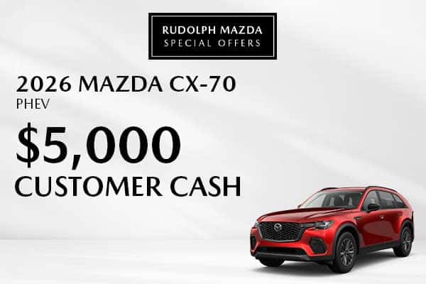 CX-70 Plug In Hybrid Special Offer