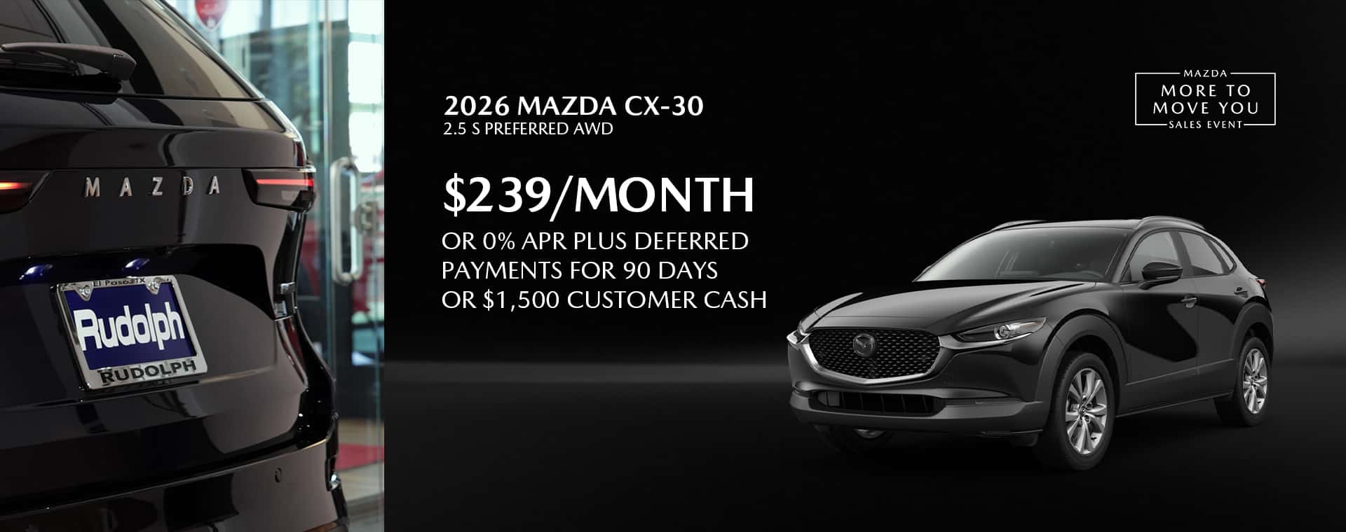2026 Mazda CX-30