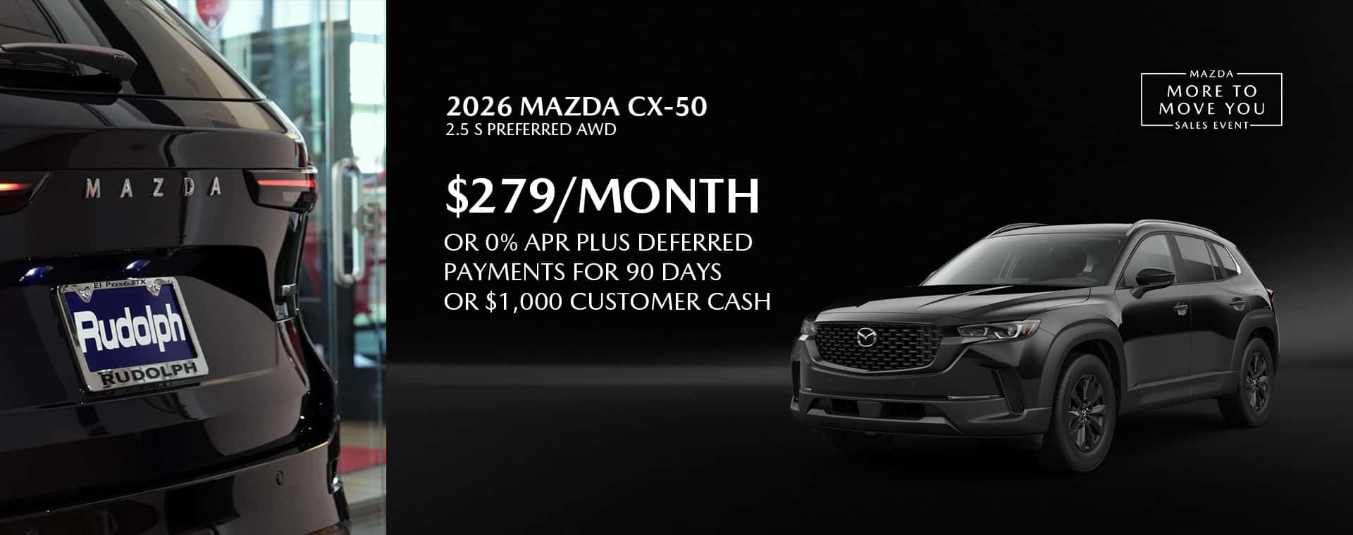 2026 Mazda CX-50