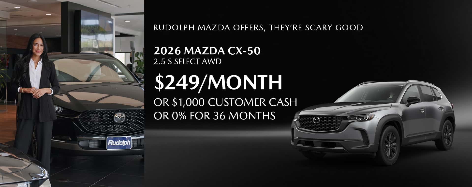 Mazda CX-50 Deals