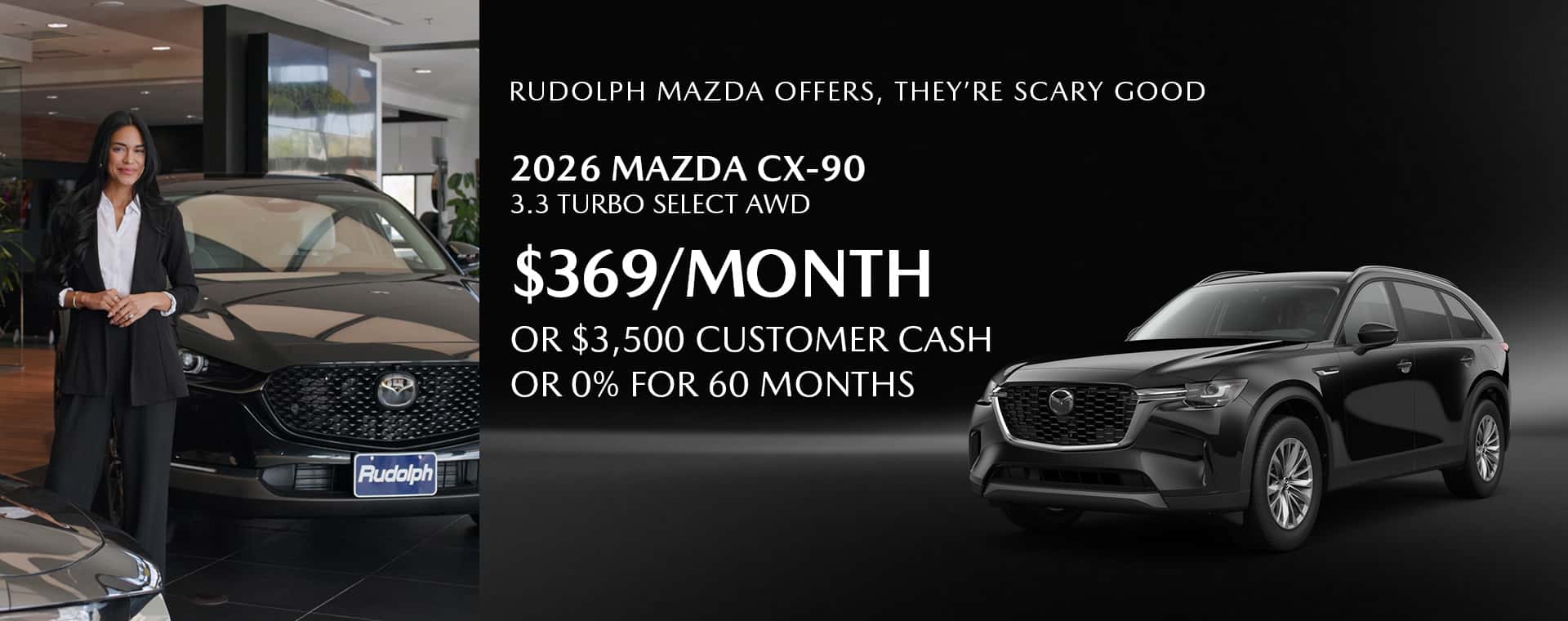 Mazda CX-90 Deals