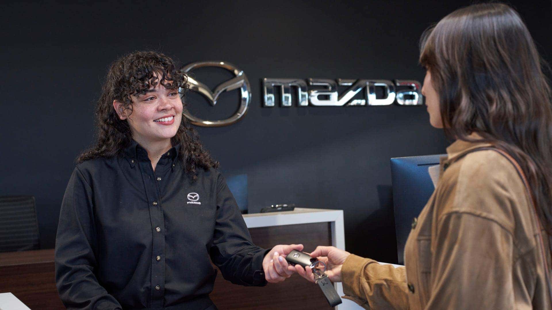 Mazda Customer Service Agent with Customer