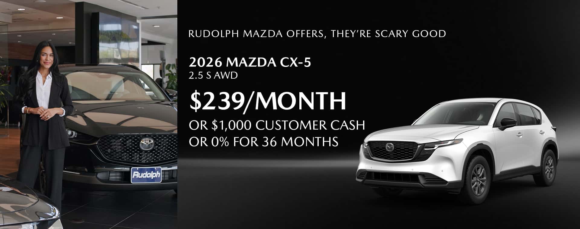 Mazda CX-5 Deal