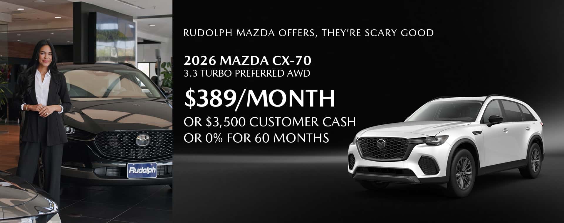 Mazda CX-70 Deal