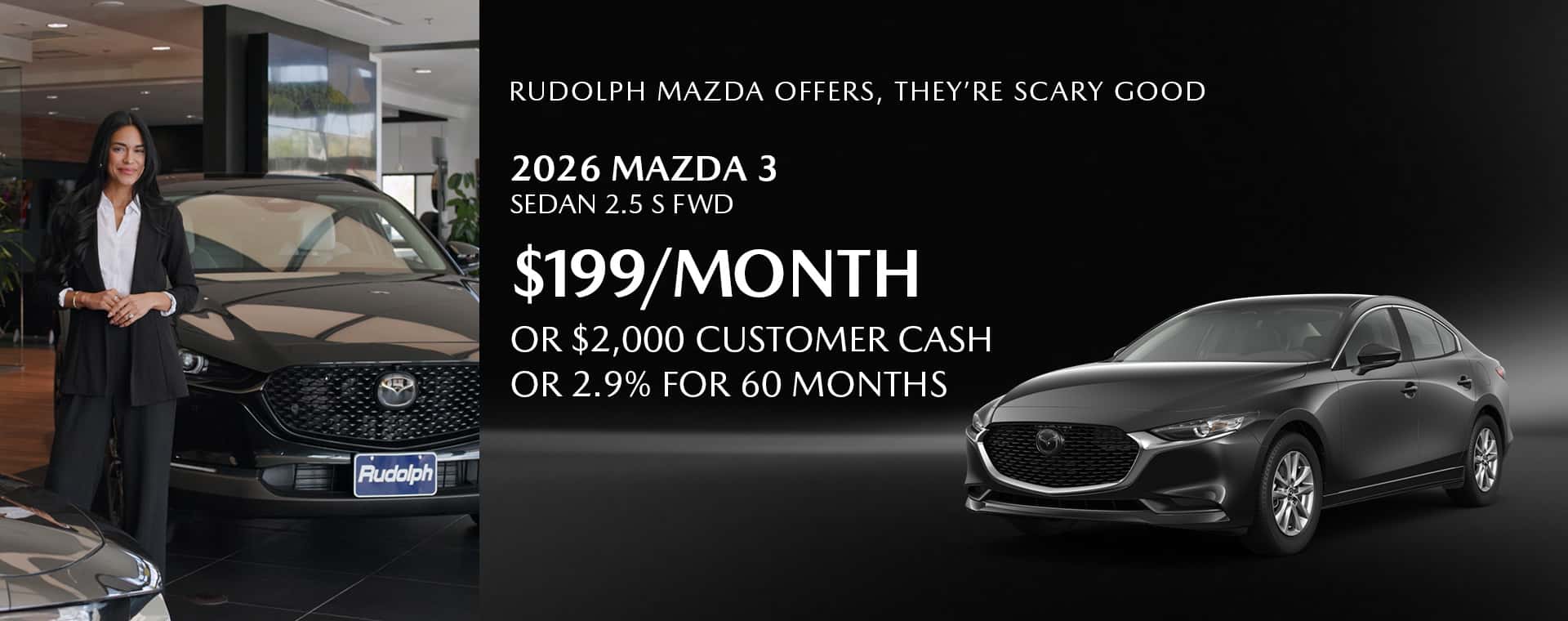 Mazda3 Deal