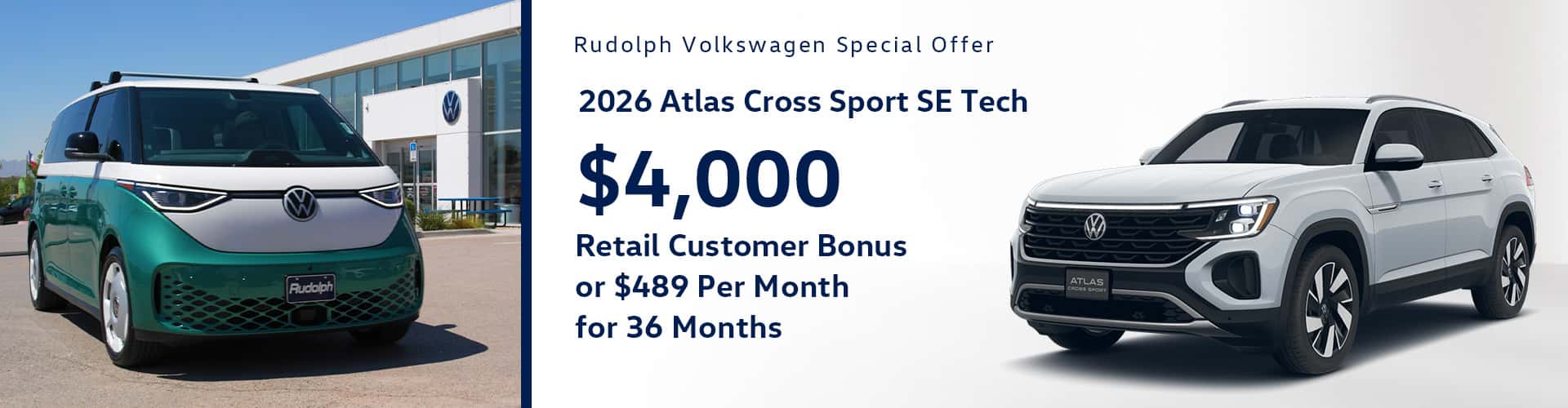 VW Atlas Cross Sport