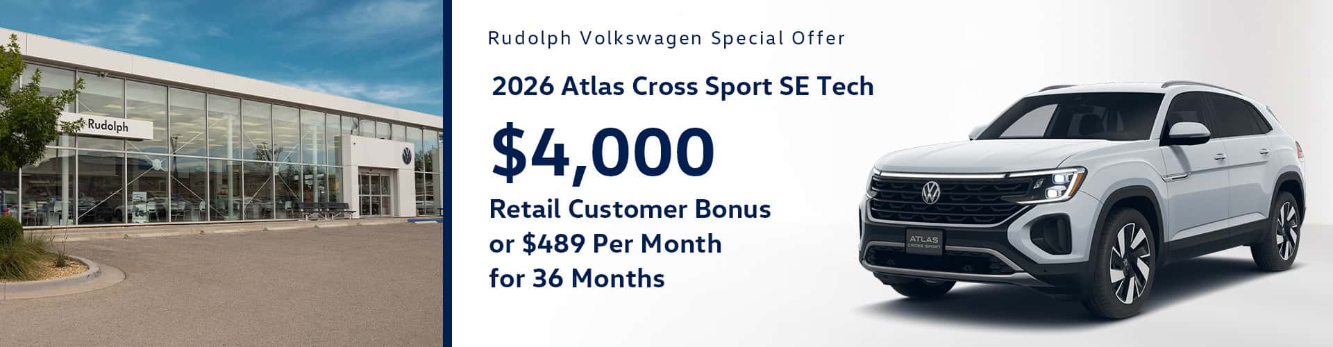VW Atlas Cross Sport
