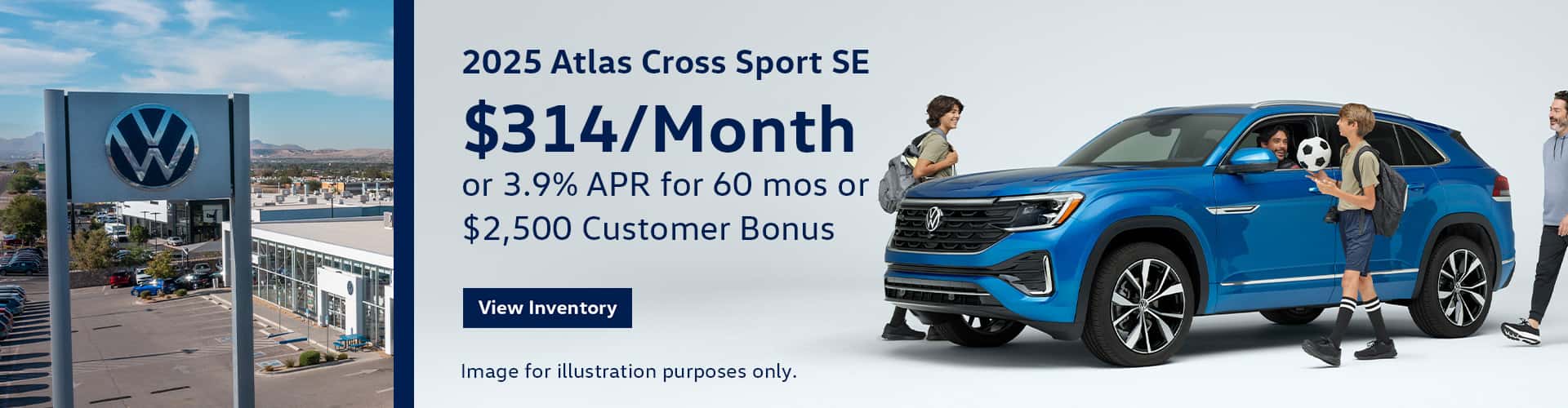 Atlas Cross Sport