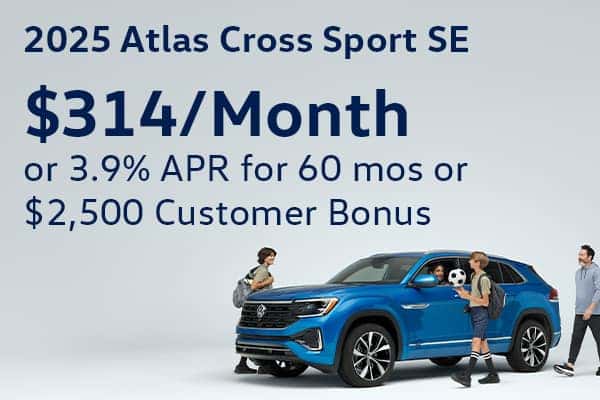 Atlas Cross Sport Special Offer