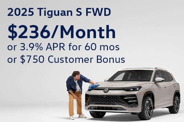 Tiguan Special Offer