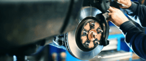 Madison Mazda Rear Brake Pad Service