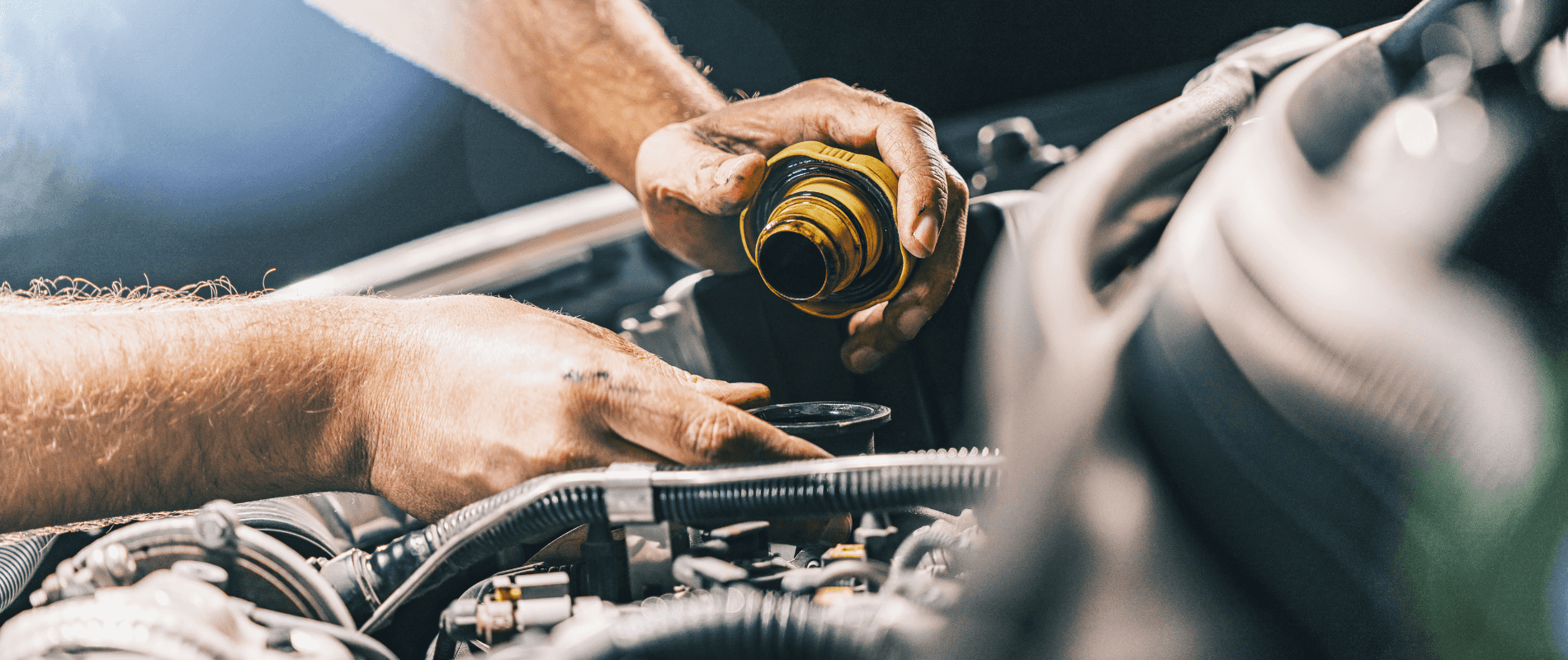 Semi Synthetic Oil Change Service