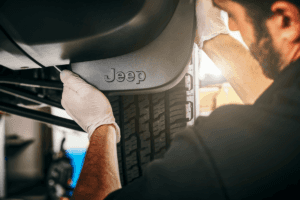 Brake Pad Replacement