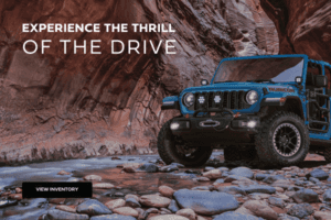 Experience The Thrill Of The Drive