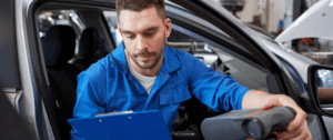 Check engine diagnosis