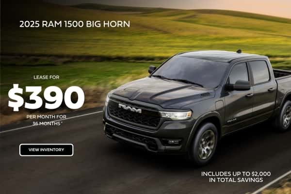 2025 Ram 1500 Big Horn