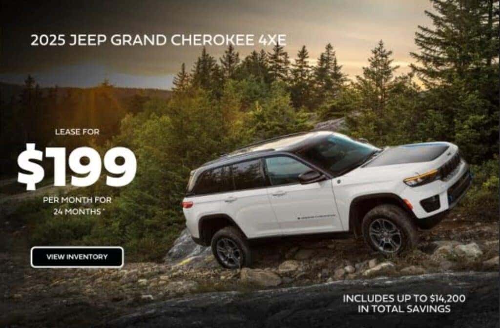 2025 Jeep Grand Cherokee 4XE