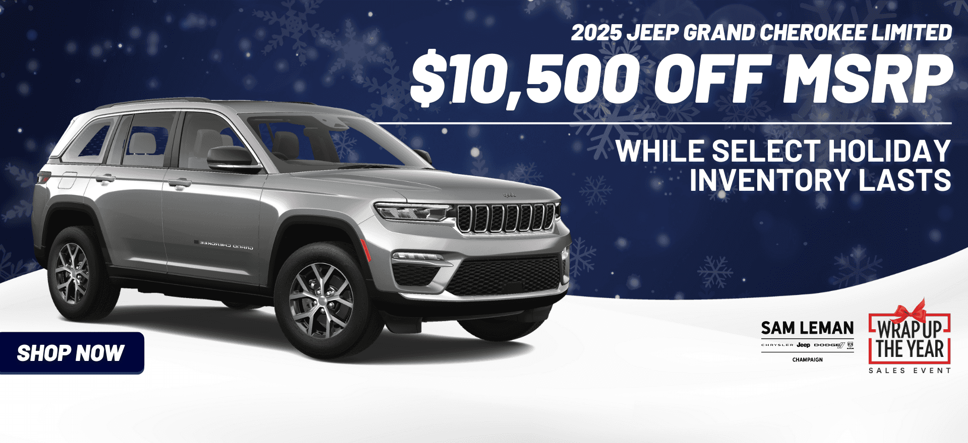 New Car Dealership in Champaign | Sam Leman CDJR of Champaign