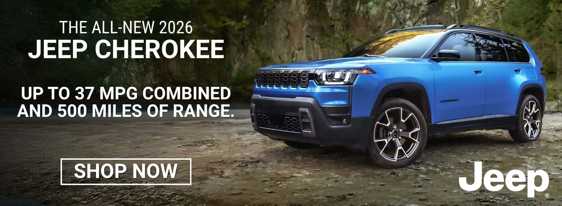 2026 Jeep Cherokee