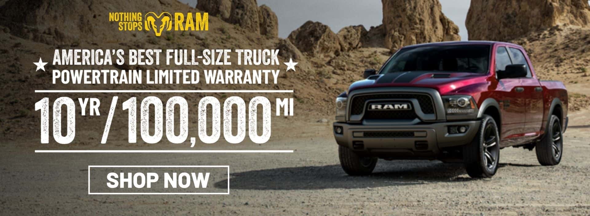2026 RAM WARRANTY