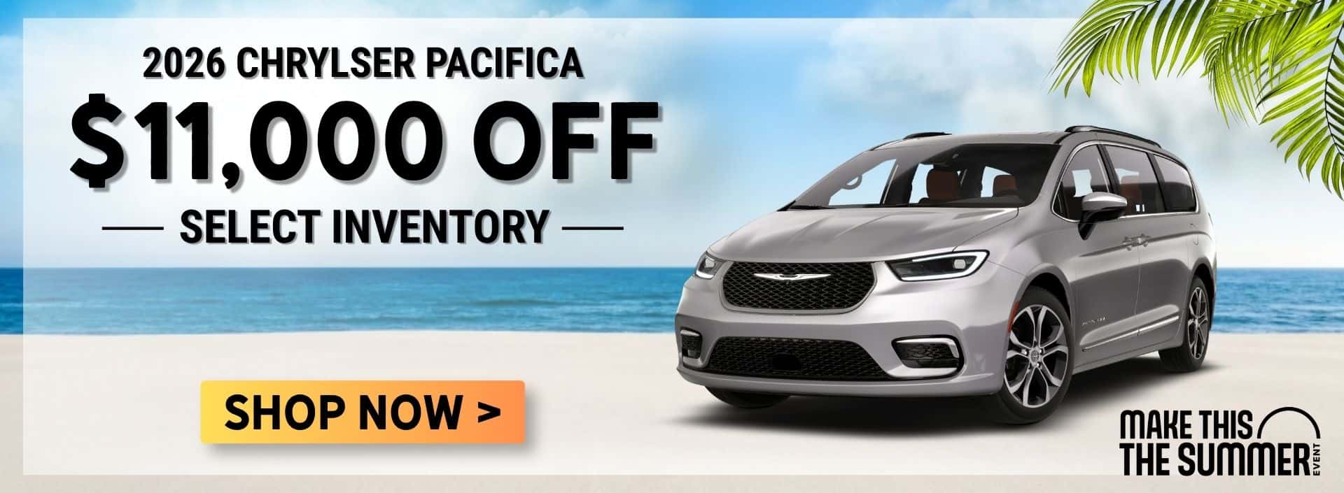 JUNE - CHRYLSER PACIFICA