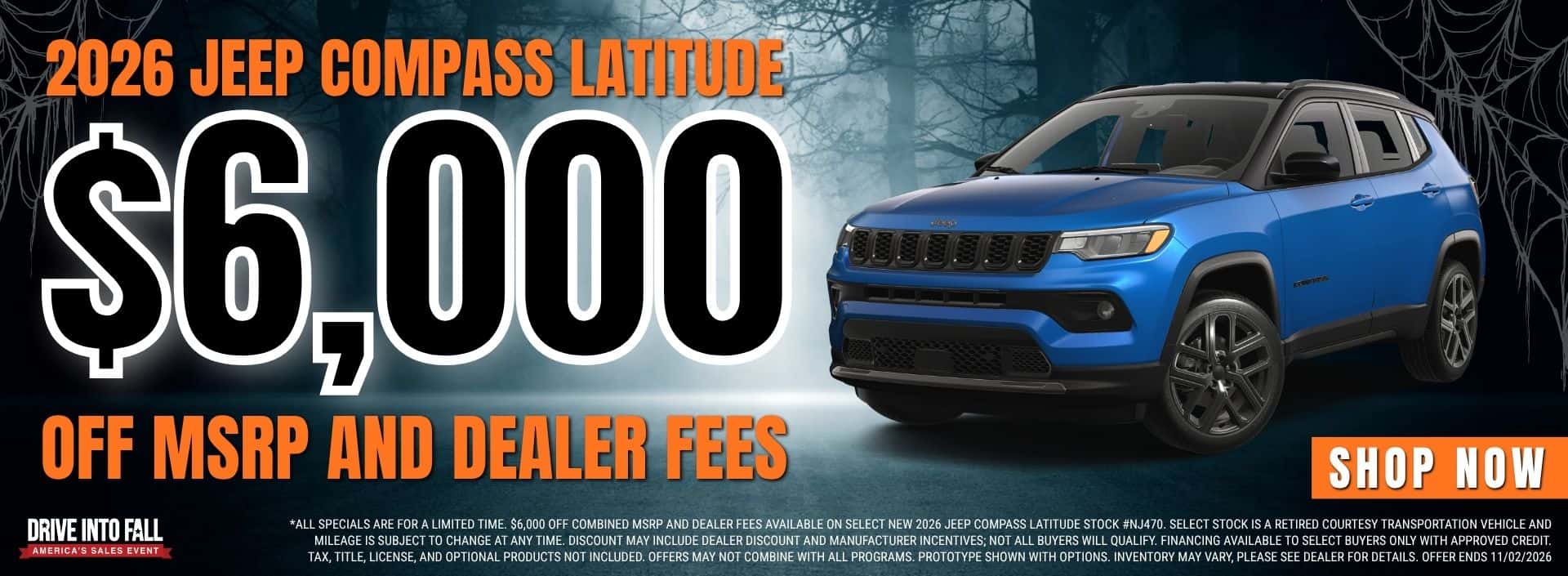 2026 JEEP COMPASS