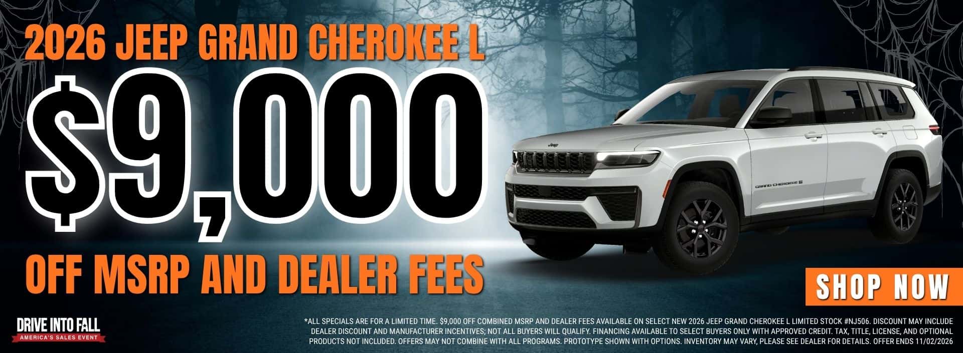 2026 JEEP GRAND CHEROKEE L LIMITED