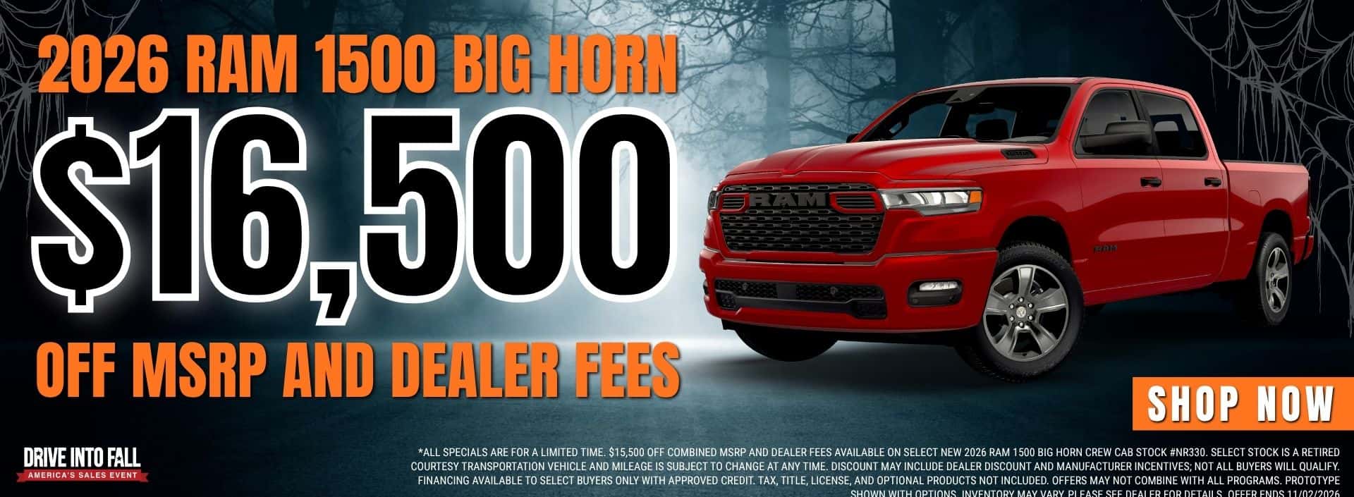 2026 RAM 1500 BIG HORN